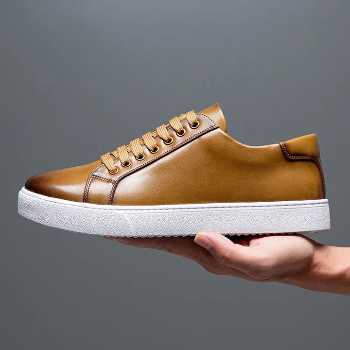 David™ - Chaussures de sport en cuir pour hommes