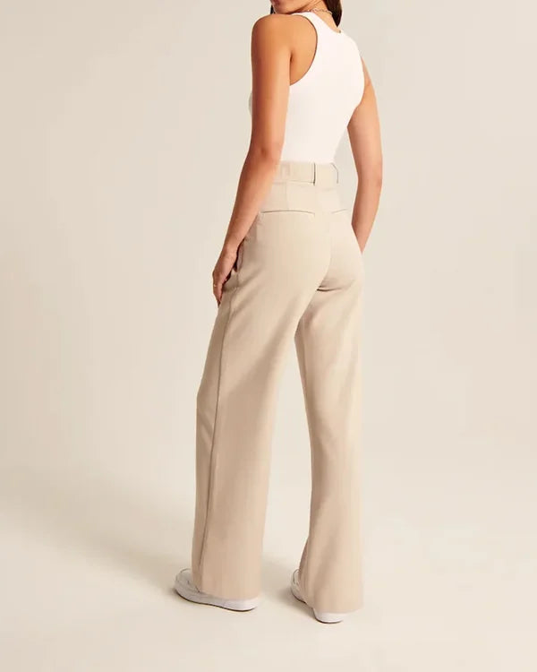 Verna - Pantalon large tendance pour un look décontracté