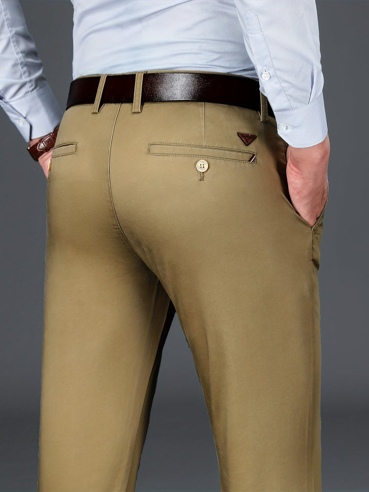 Lennox - Élégant et Moderne Pantalon Slim Fit pour un Look Affûté