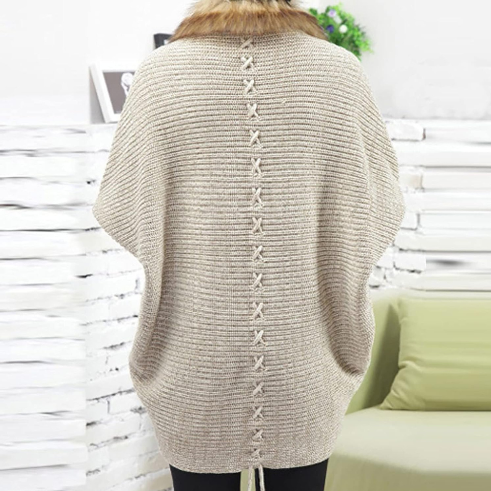 KEKALA - Veste tricotée mode et confortable pour femmes