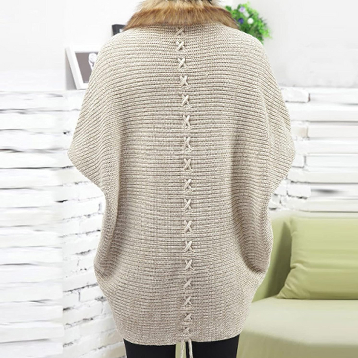 KEKALA - Veste tricotée mode et confortable pour femmes