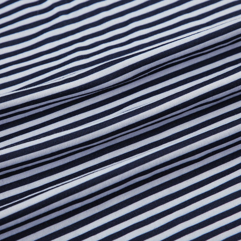 Elise - Pantalon lounge rayé élégant pour un confort maximal