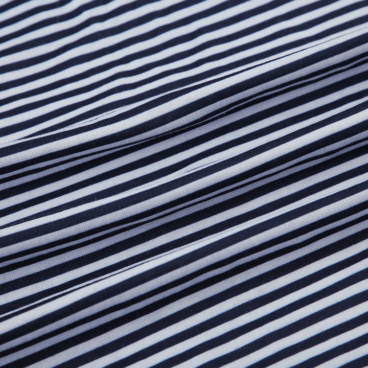 Elise - Pantalon lounge rayé élégant pour un confort maximal