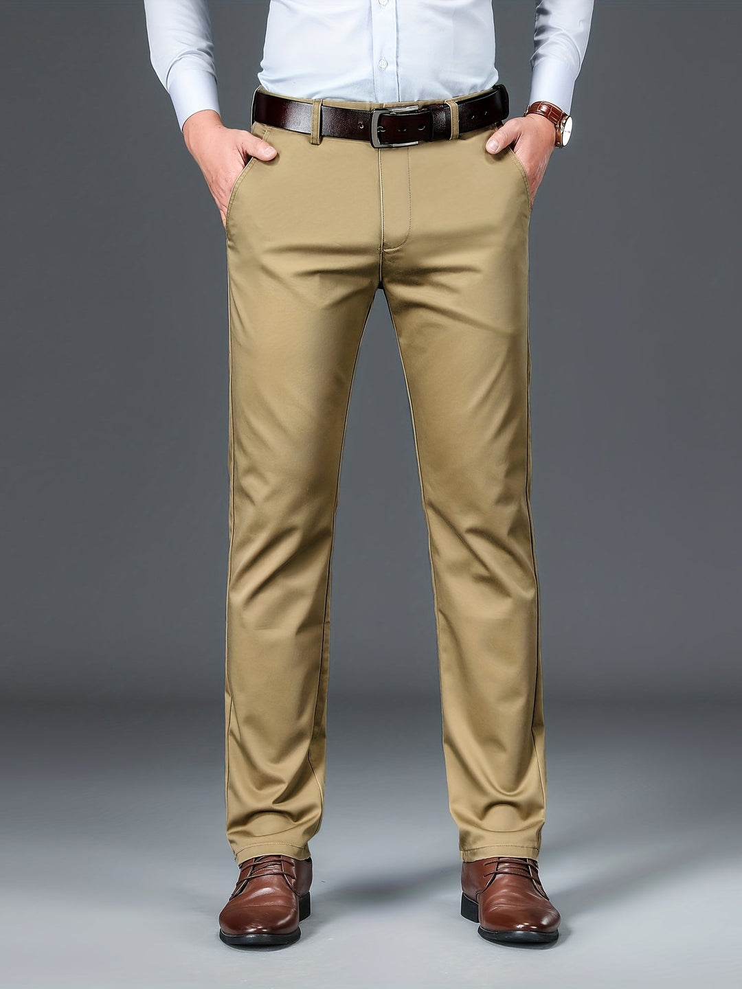 Lennox - Élégant et Moderne Pantalon Slim Fit pour un Look Affûté