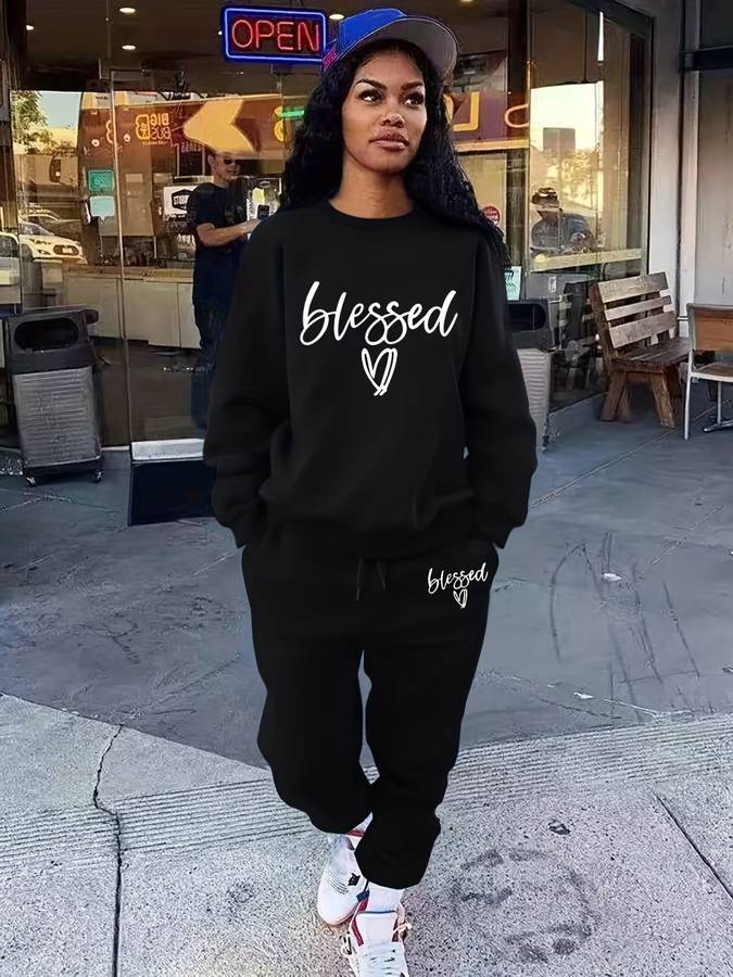 Blessy - Tenue deux pièces élégante et confortable pour les femmes