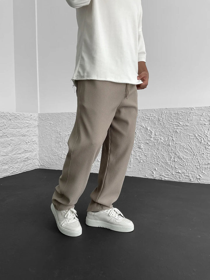 François™ - Pantalon en spandex côtelé confort