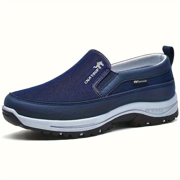 Sneakers stylées pour toute l'année - Tissu respirant et design en caoutchouc résistant