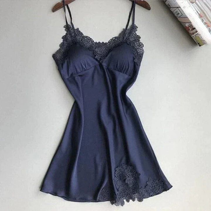 Kim - Elégante et charmante chemise de nuit printanière pour femmes