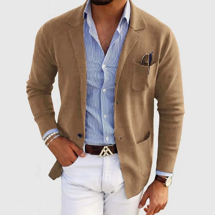 Blazer en laine chic et décontracté - Elton