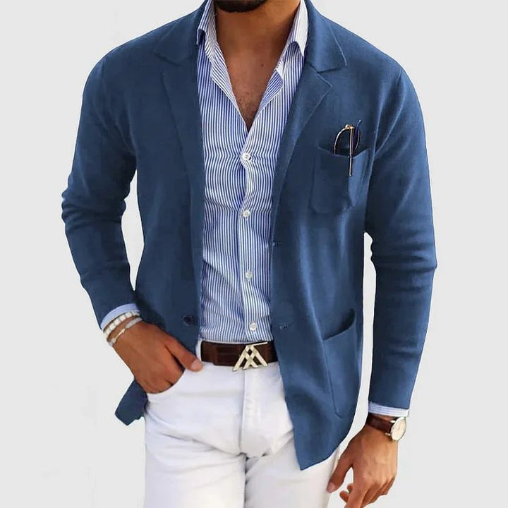 Blazer en laine chic et décontracté - Elton