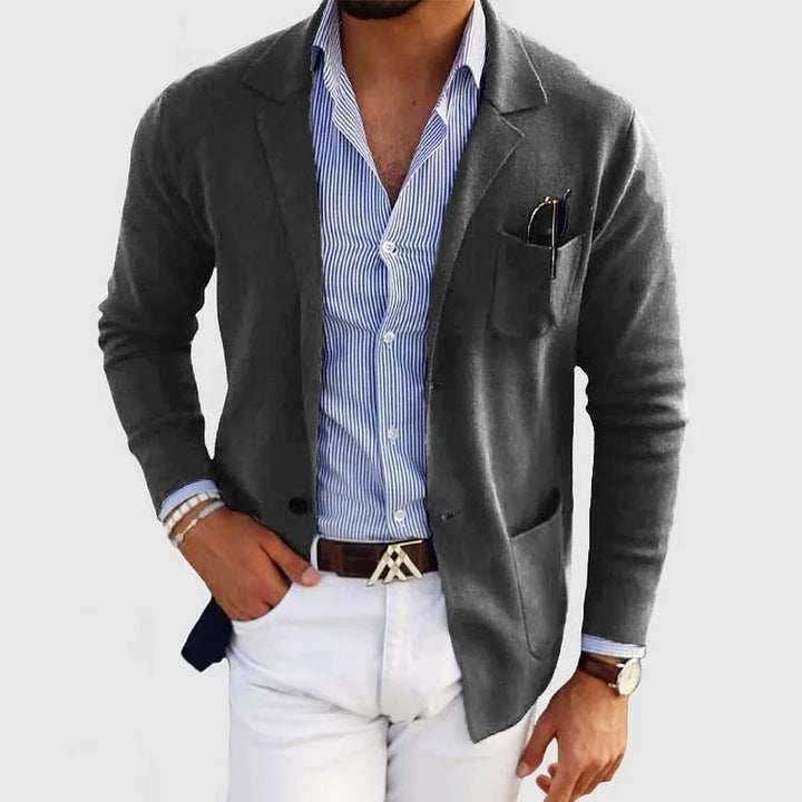 Blazer en laine chic et décontracté - Elton