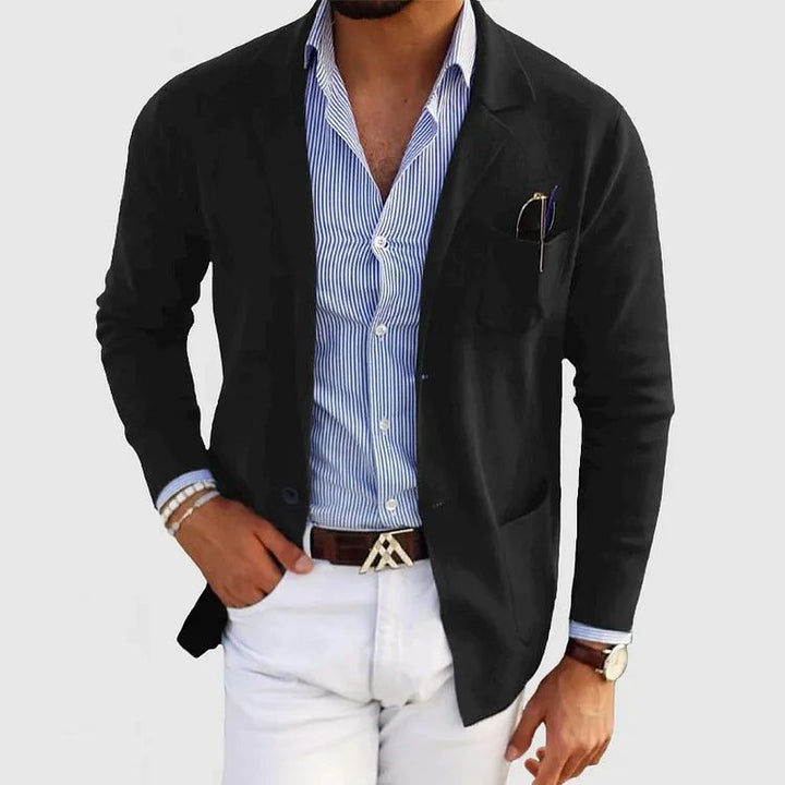 Blazer en laine chic et décontracté - Elton