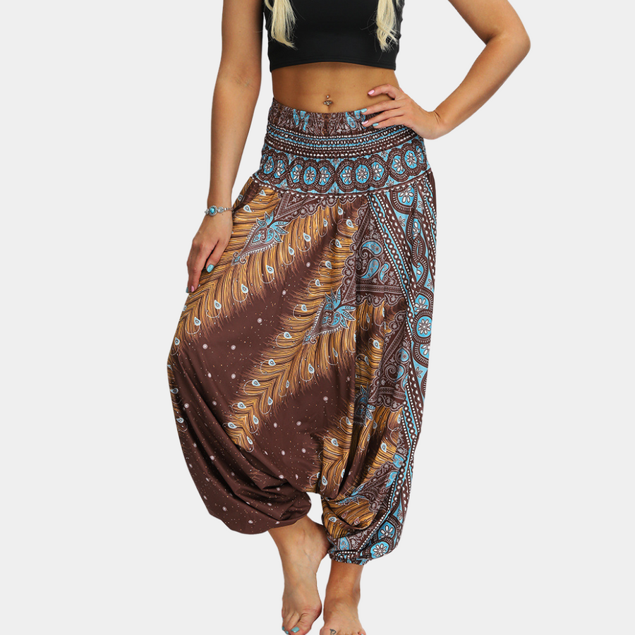 Amaya - Pantalon de yoga luxe et confortable pour femme pour une sensation d'entraînement ultime.