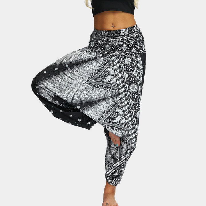 Amaya - Pantalon de yoga luxe et confortable pour femme pour une sensation d'entraînement ultime.