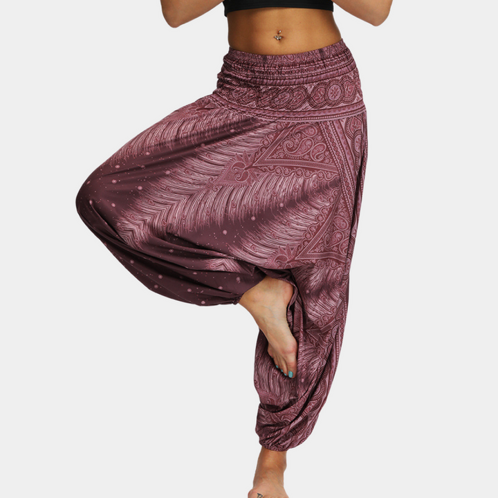 Amaya - Pantalon de yoga luxe et confortable pour femme pour une sensation d'entraînement ultime.