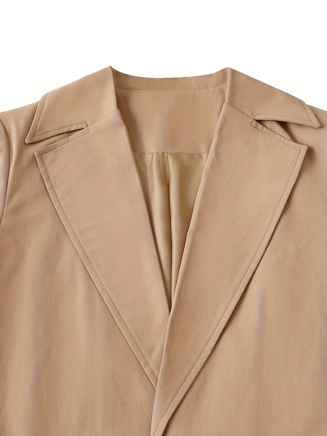 Brynja | Ensemble Élégant Femme avec Imprimé Floral - 3 pièces : Manteau Long, Top Sans Manches et Pantalon Ample pour des Looks Stylés