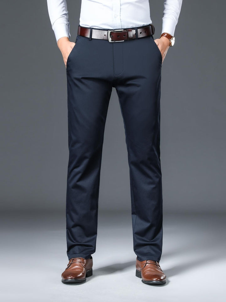 Lennox - Élégant et Moderne Pantalon Slim Fit pour un Look Affûté