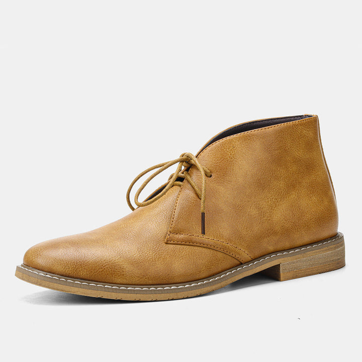 Eduard™ UltraComfort Bottes Chukka pour Hommes - Style et Confort Durable Pour Tous les Jours