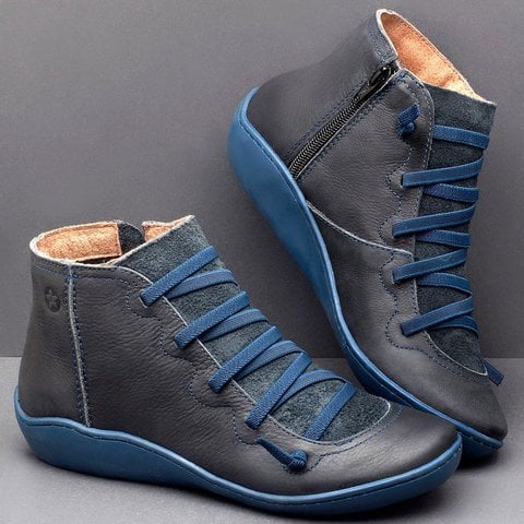 Alice™ - Chaussures orthopédiques confort en cuir pour femmes