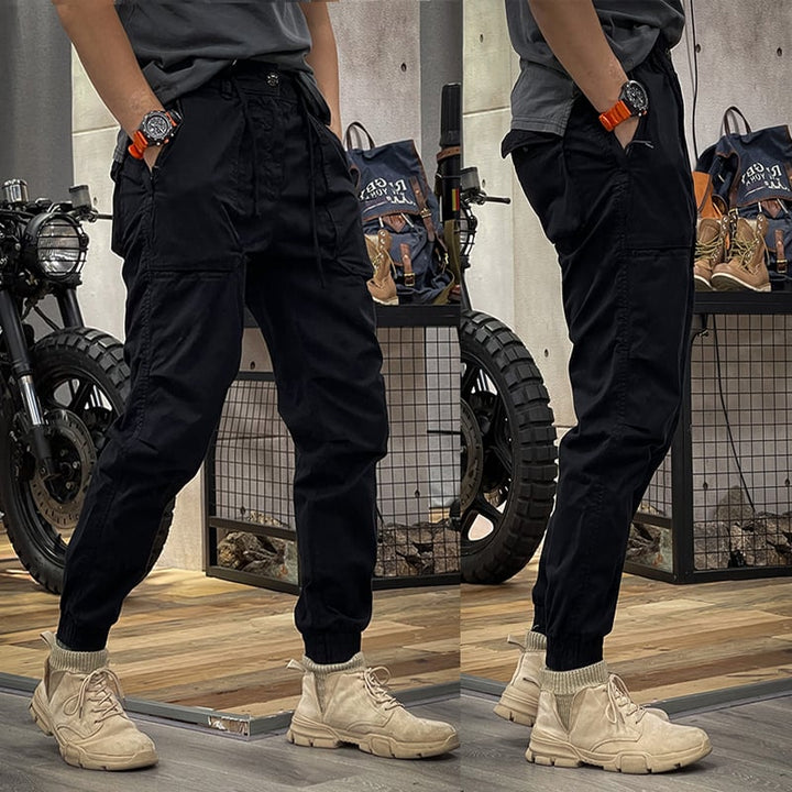 André™ - Pantalon cargo stretch en spandex
