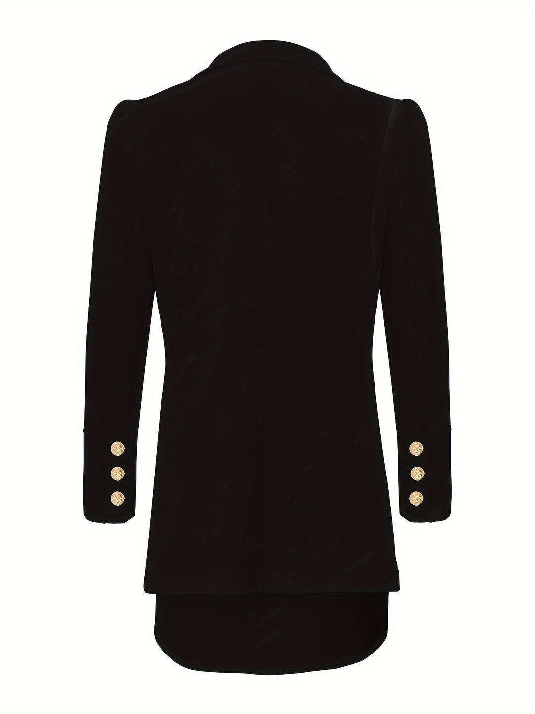 Kaelis | Ensemble blazer chic pour femmes avec blazer élégant, manches longues et mini-jupe assortie pour un look raffiné.