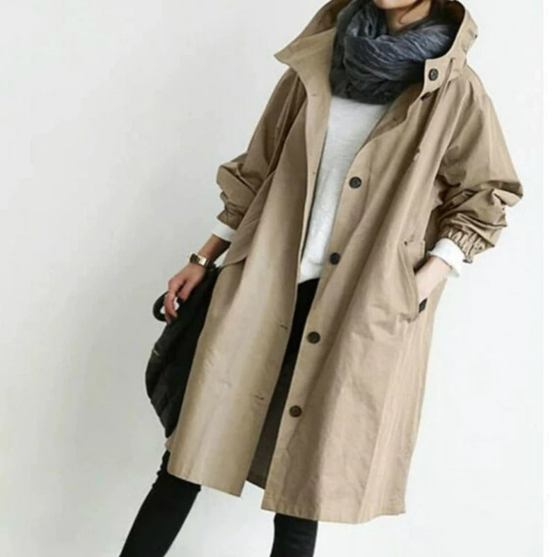 Sophie™ - Trench-coat élégant en coton