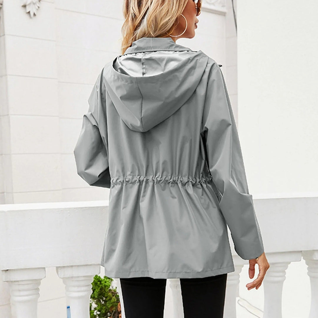 Coupe-vent coréen branché pour femmes - Lily Collection