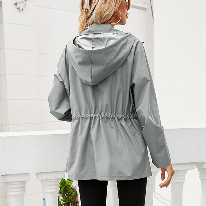 Coupe-vent coréen branché pour femmes - Lily Collection