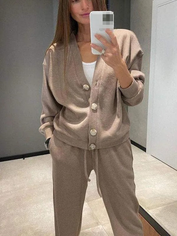 Elsa - Luxe Vêtements de détente pour femmes, surdimensionnés pour un confort ultime.