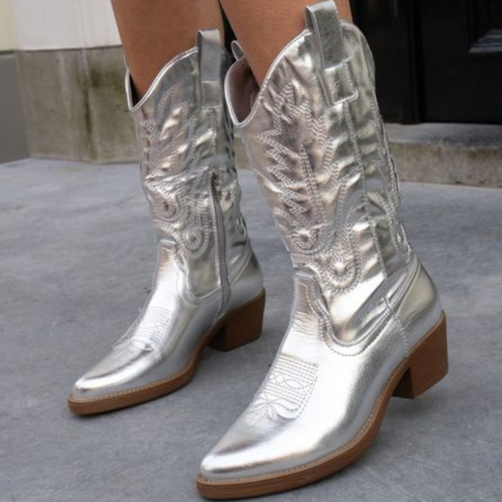 Penelope - Botte élégantes à mi-mollet pour femmes pour un look stylé