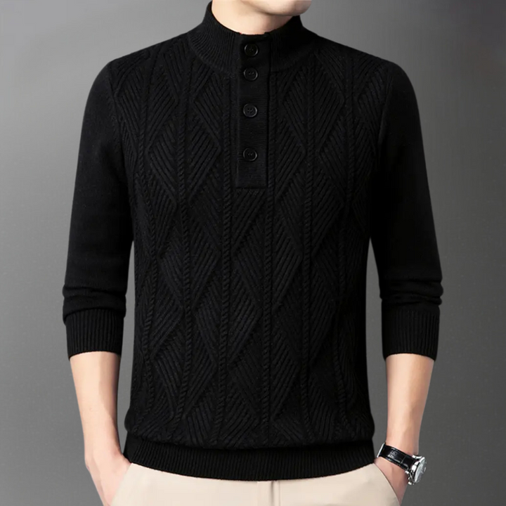 Pull en maille à la mode pour hommes par JAIR