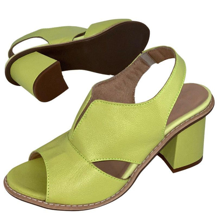 Fashyn | Sandales découpées tendance et élégantes pour un look d'été parfait