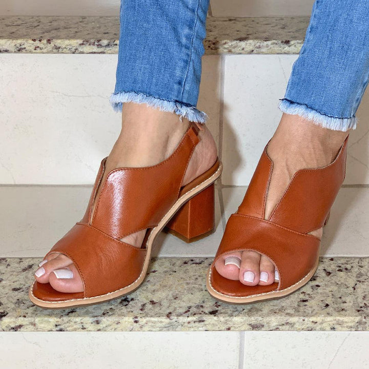 Fashyn | Sandales découpées tendance et élégantes pour un look d'été parfait