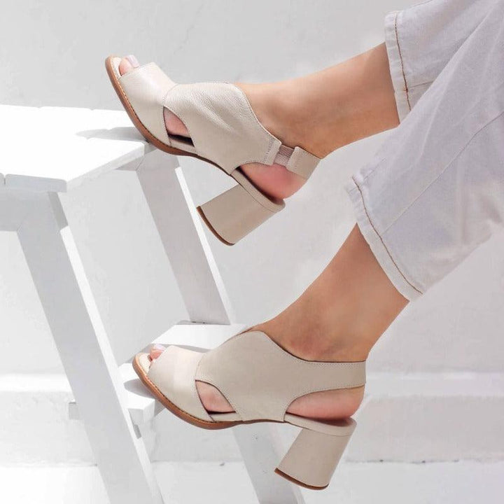 Fashyn | Sandales découpées tendance et élégantes pour un look d'été parfait