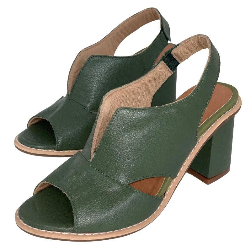 Fashyn | Sandales découpées tendance et élégantes pour un look d'été parfait
