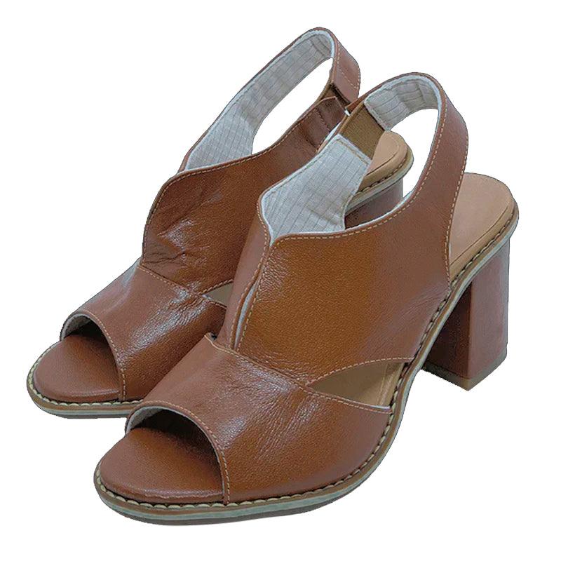 Fashyn | Sandales découpées tendance et élégantes pour un look d'été parfait