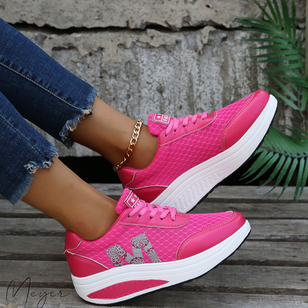 Zivora Comfort Max - Baskets de Luxe pour Femmes avec un Soutien Optimal pour des Performances Idéales