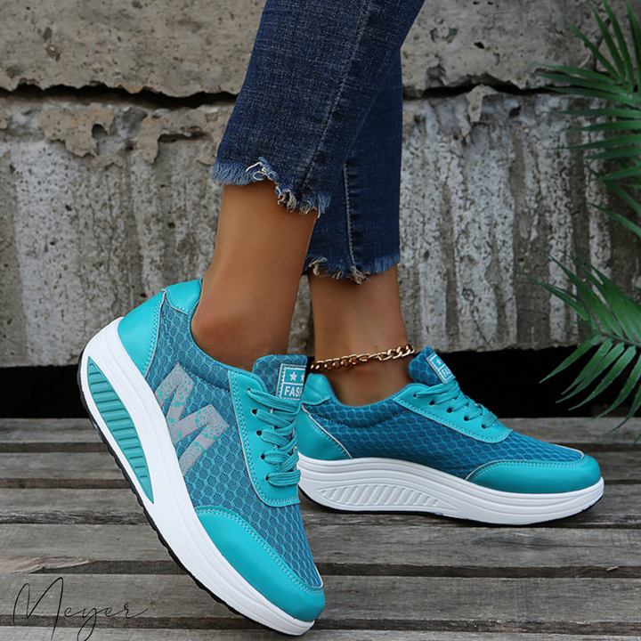 Zivora Comfort Max - Baskets de Luxe pour Femmes avec un Soutien Optimal pour des Performances Idéales