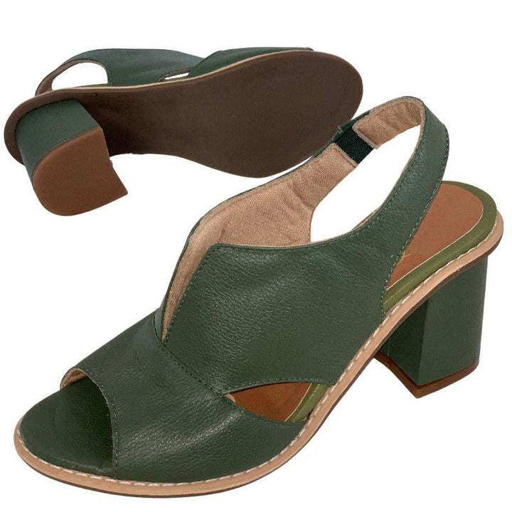Fashyn | Sandales découpées tendance et élégantes pour un look d'été parfait