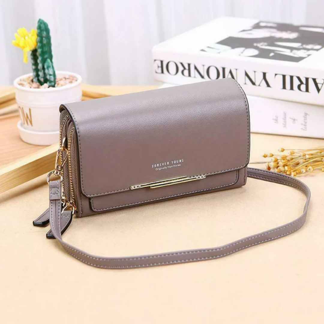 Sac en cuir synthétique élégant et classique pour un style intemporel.