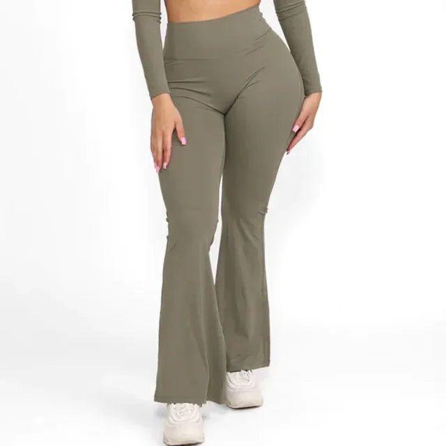Misty - Leggings évasées confortables et élégantes pour un ajustement parfait