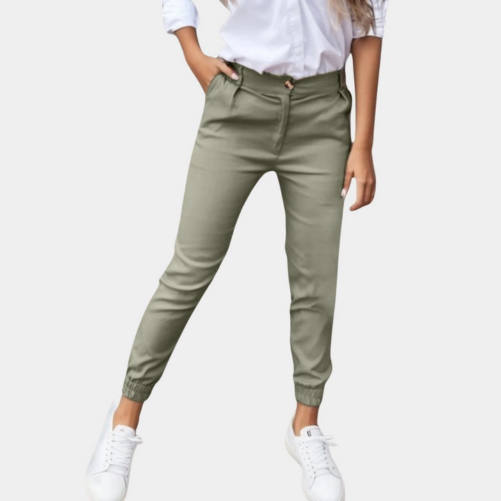 Daelyn - Pantalon femme décontracté élégant et confortable