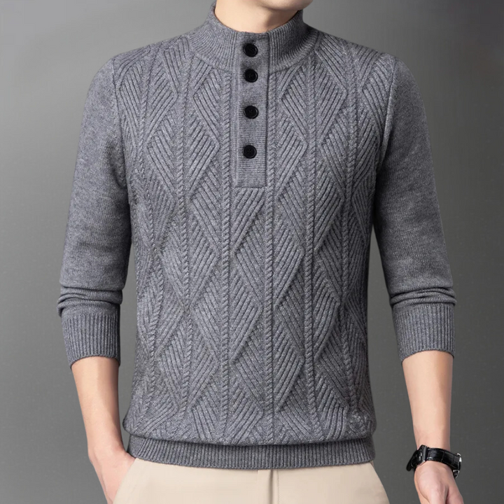 Pull en maille à la mode pour hommes par JAIR