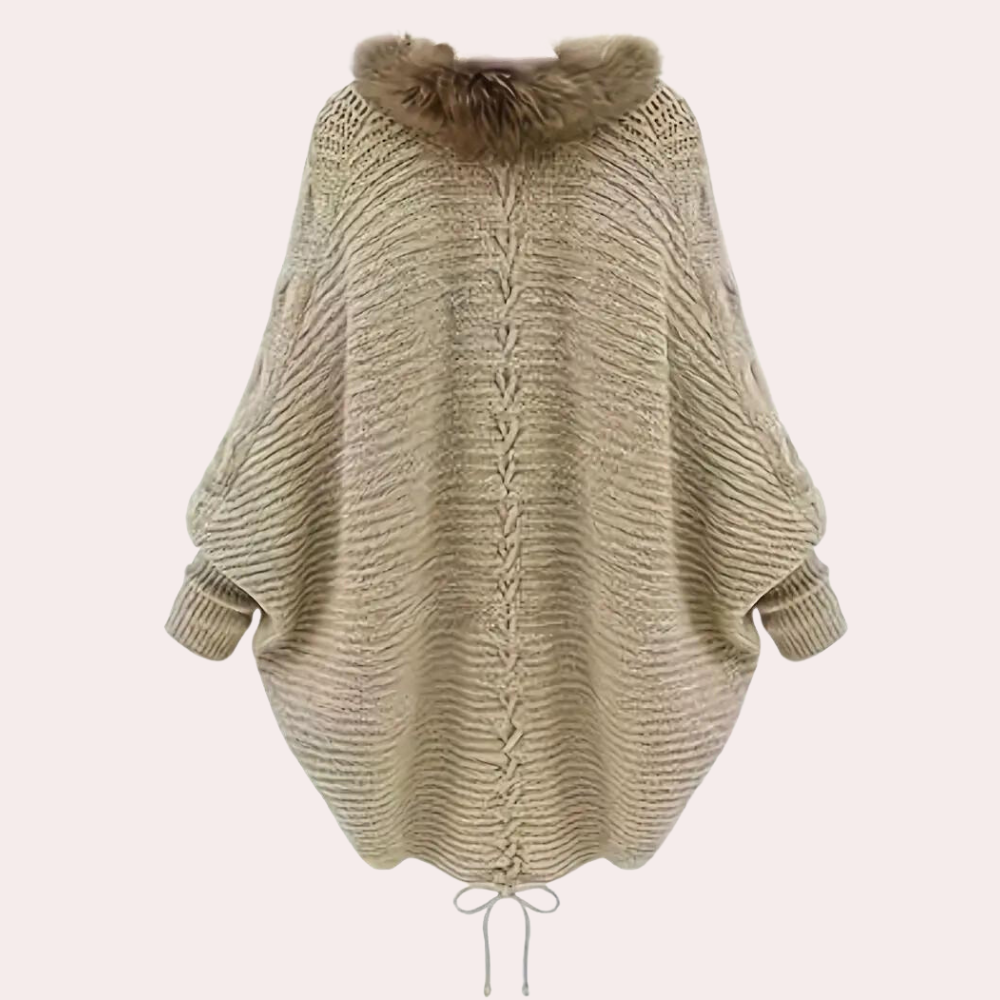 KEKALA - Veste tricotée mode et confortable pour femmes