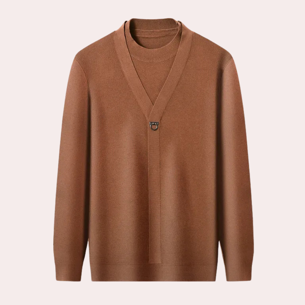EDGAR - Pull pour homme élégant et confortable