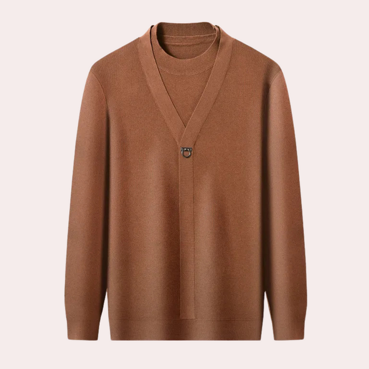 EDGAR - Pull pour homme élégant et confortable