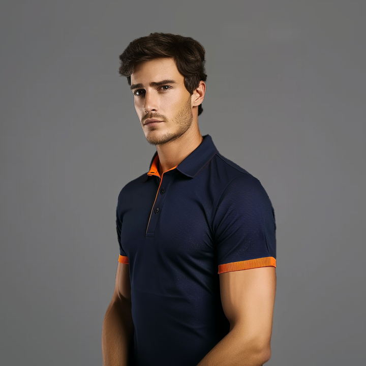 Tino Élégant Polo Classique pour Hommes pour une Identité Stylée