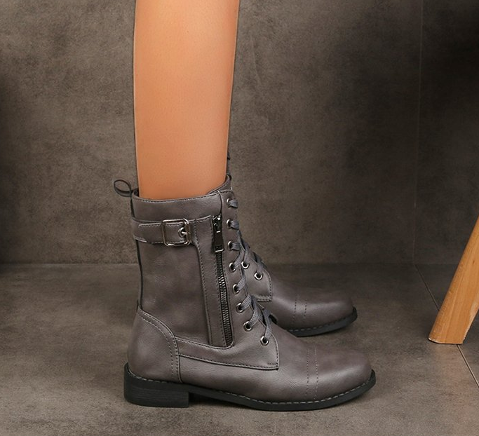 Madelief | Bottes élégantes et robustes avec un talon à la mode pour un look tendance