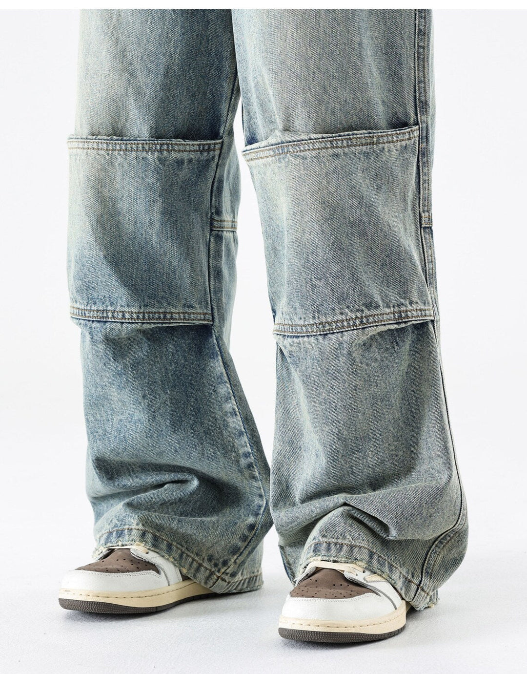 Jeans Streetwear Oversize Confortables et à la Mode
