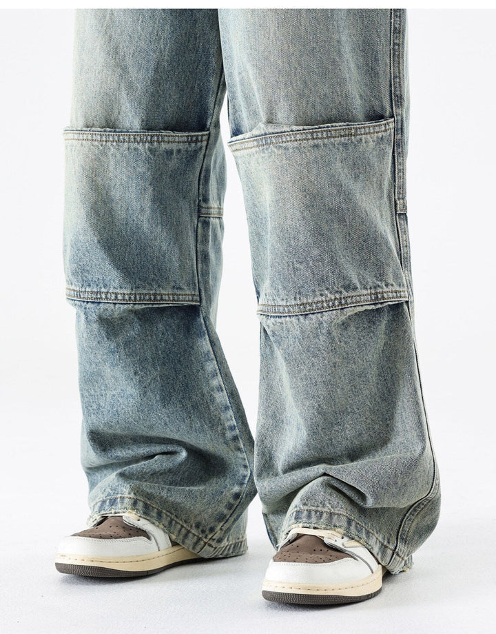 Jeans Streetwear Oversize Confortables et à la Mode